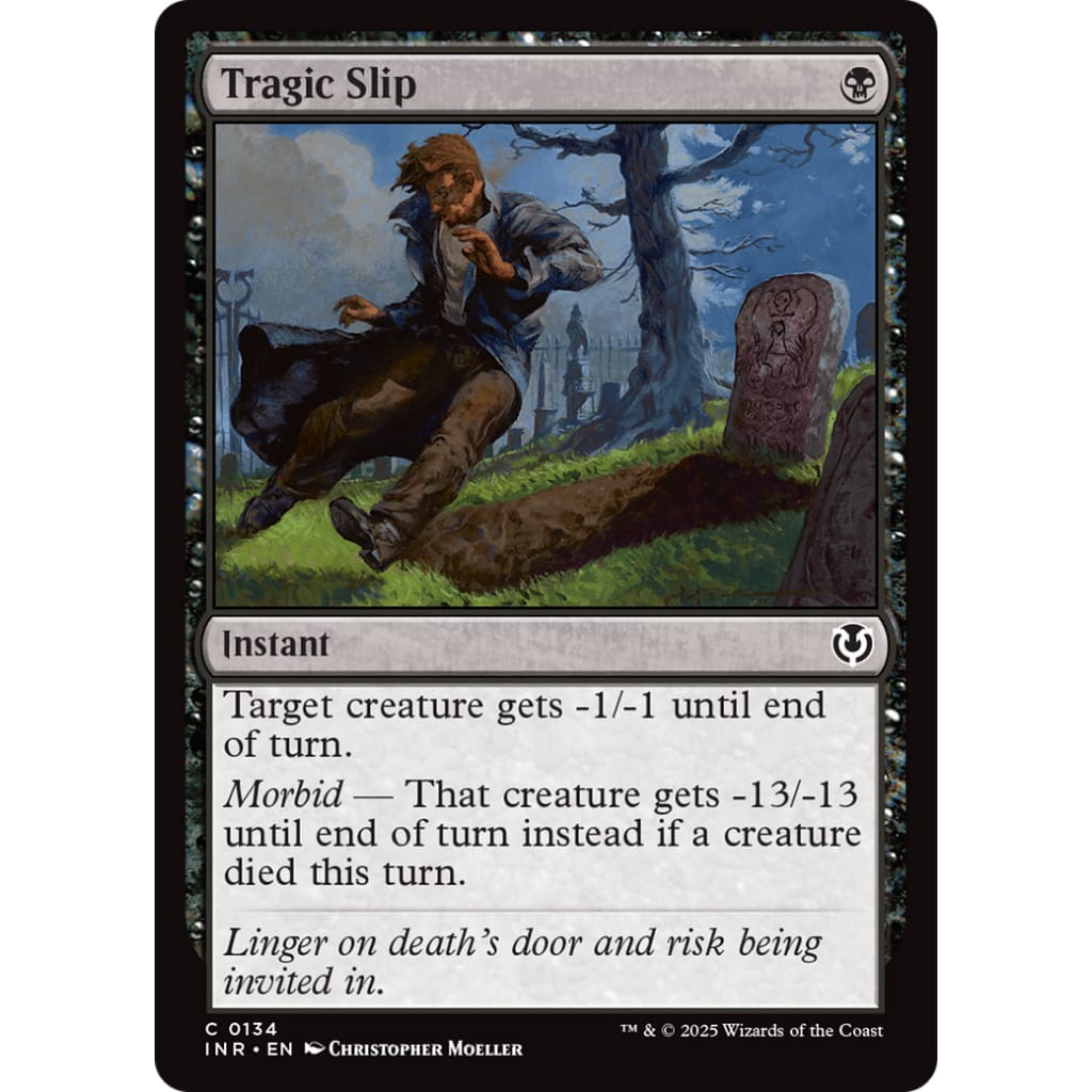 Tragic Slip (INR-134) - Single