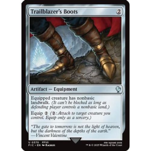 Trailblazer’s Boots (FIC-370) - Single