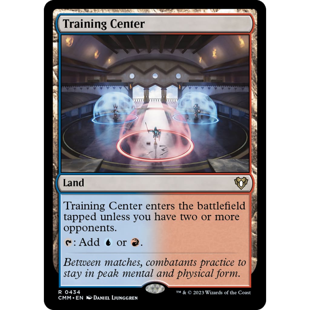 Training Center (CMM-434) - Single
