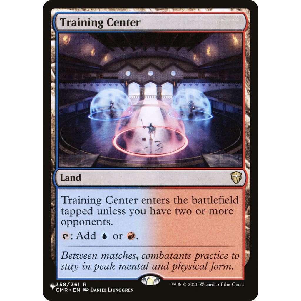 Training Center (PHED-082) - Single
