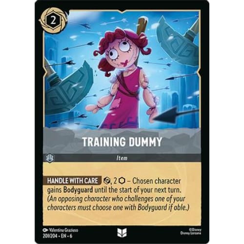 Training Dummy (201/204) - Azurite Sea - Single