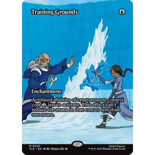 Training Grounds (Borderless) (TLE-020) Foil - Single
