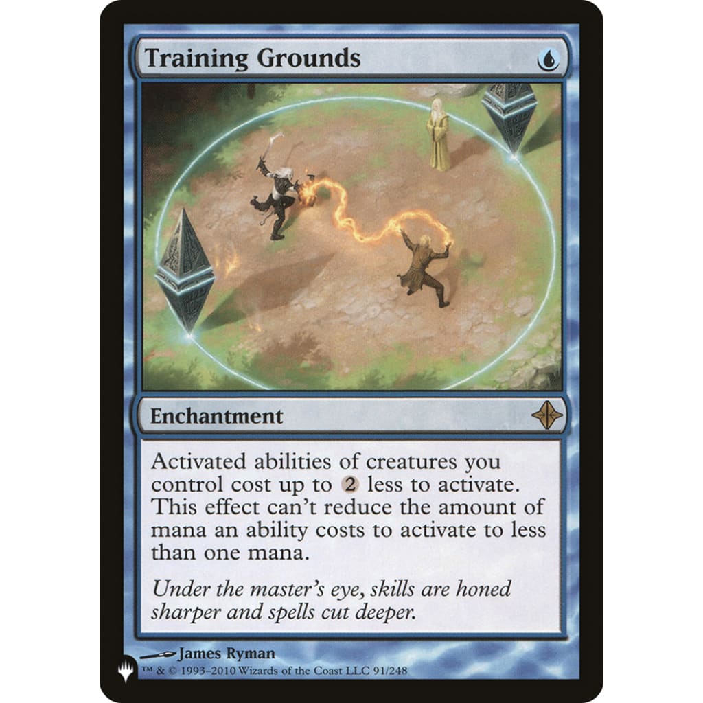 Training Grounds (PLIST-081) - Single