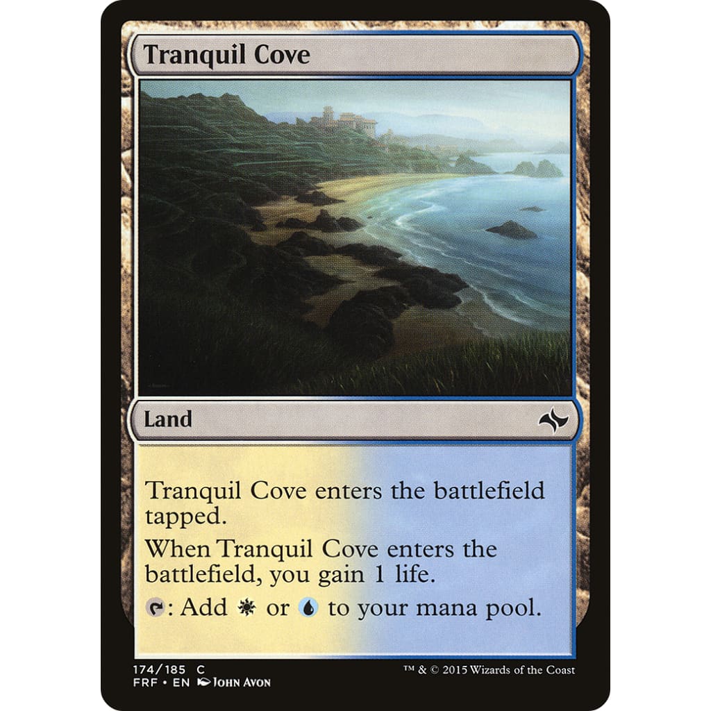 Tranquil Cove (FRF-174) - Single