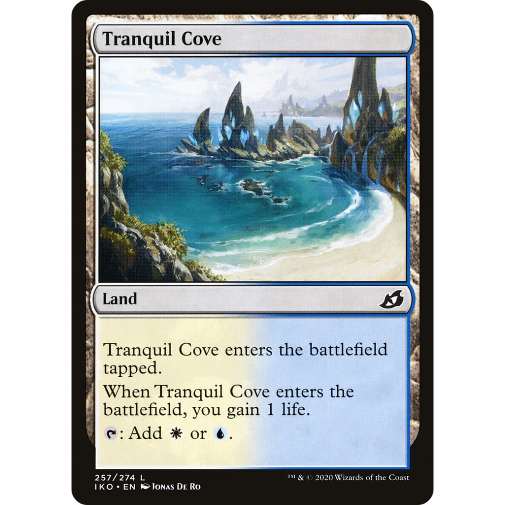 Tranquil Cove (IKO-257) - Single
