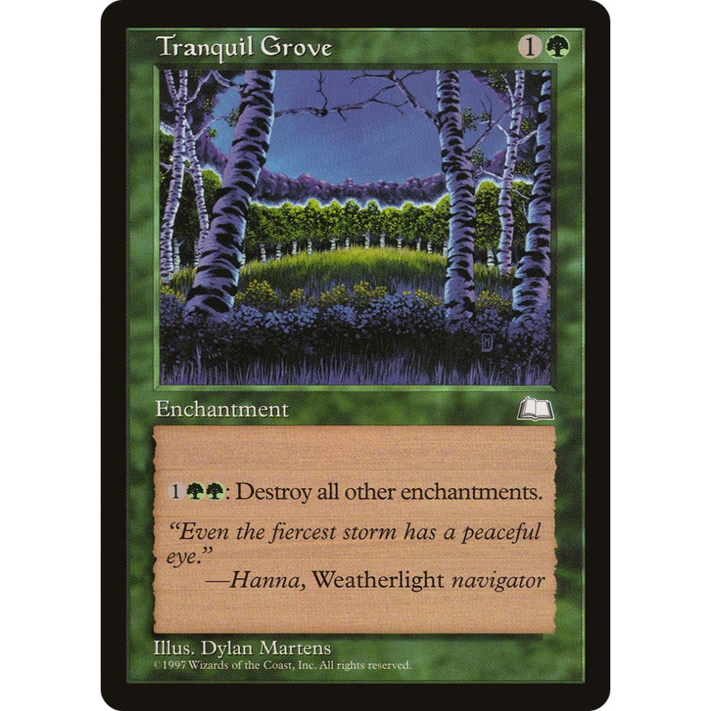 Tranquil Grove (WTH-142) - Single