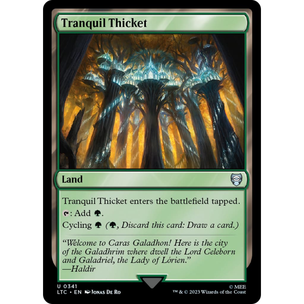 Tranquil Thicket (LTC-341) - Single