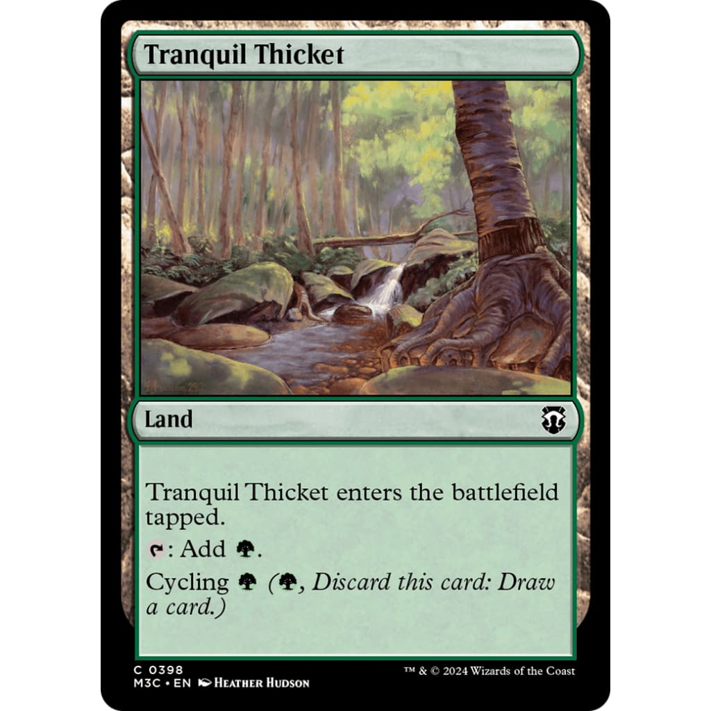 Tranquil Thicket (M3C-398) - Single