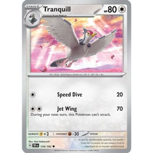 Tranquill (134) Common Reverse Holofoil - Single