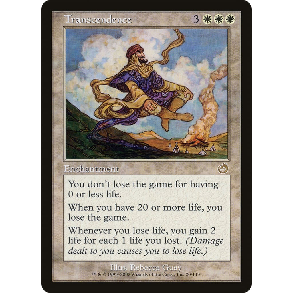 Transcendence (TOR-020) Foil - Single