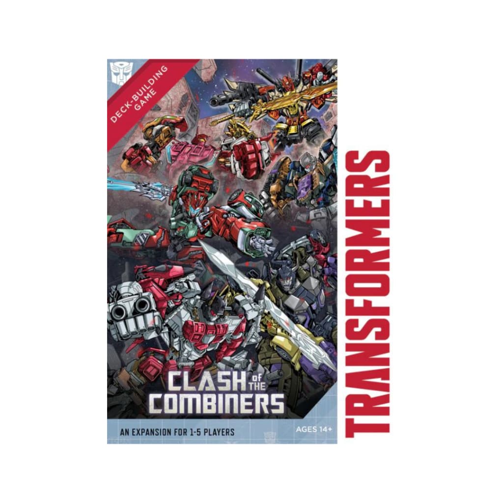 Transformers Deck-Building Game: Clash of the Combiners