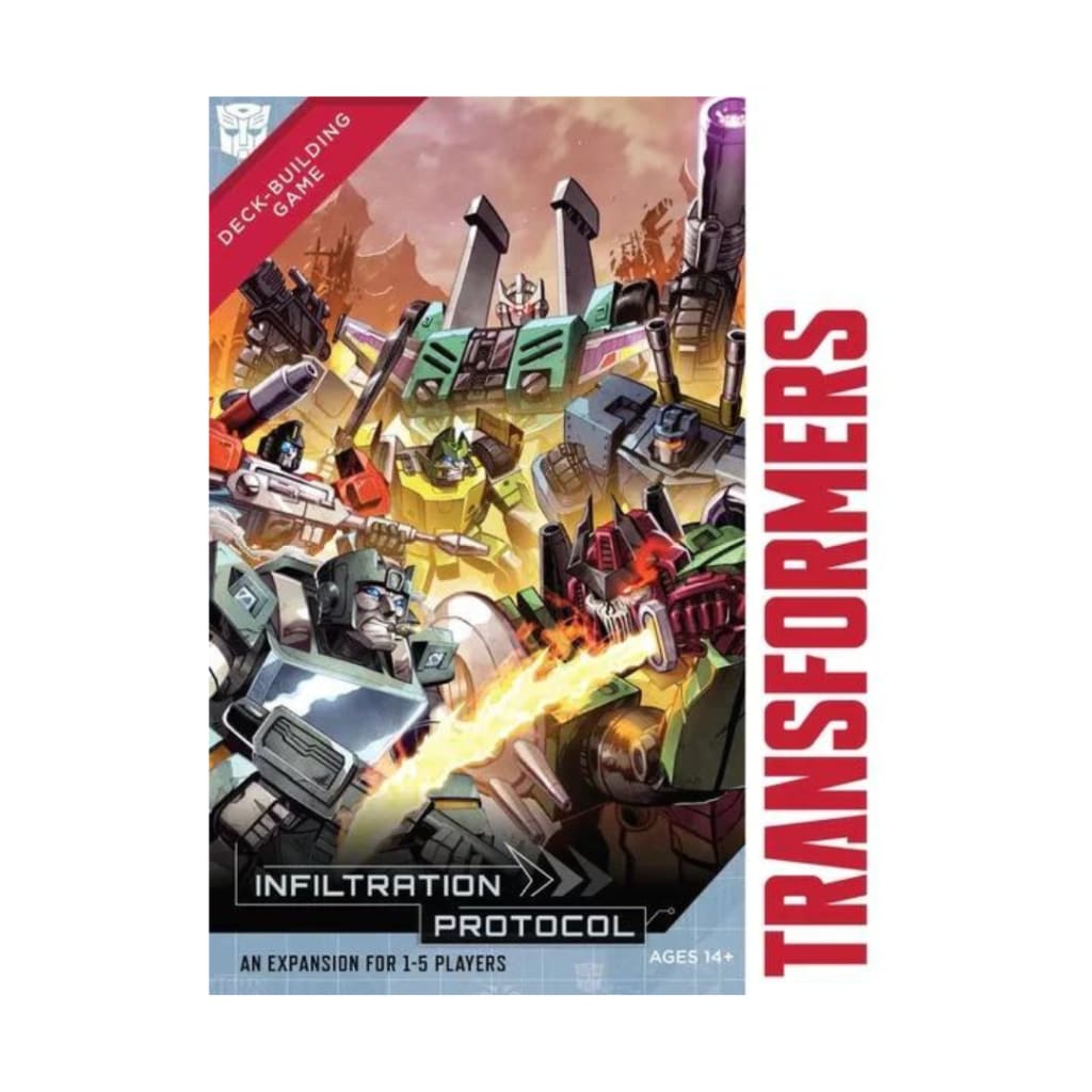 Transformers Deck-Building Game: Infiltration Protocol