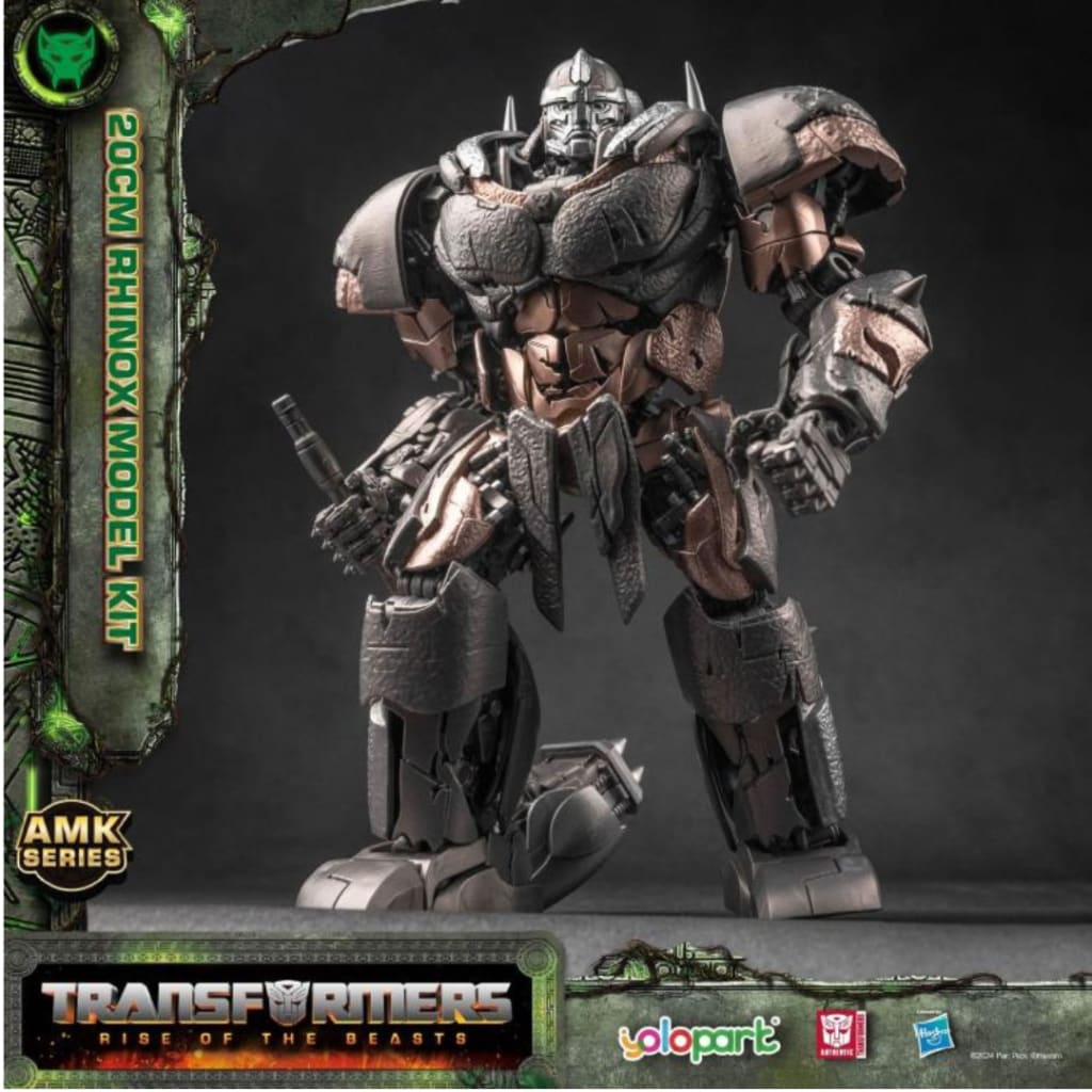 Transformers: Rise of the Beasts Rhinox Advanced Model Kit