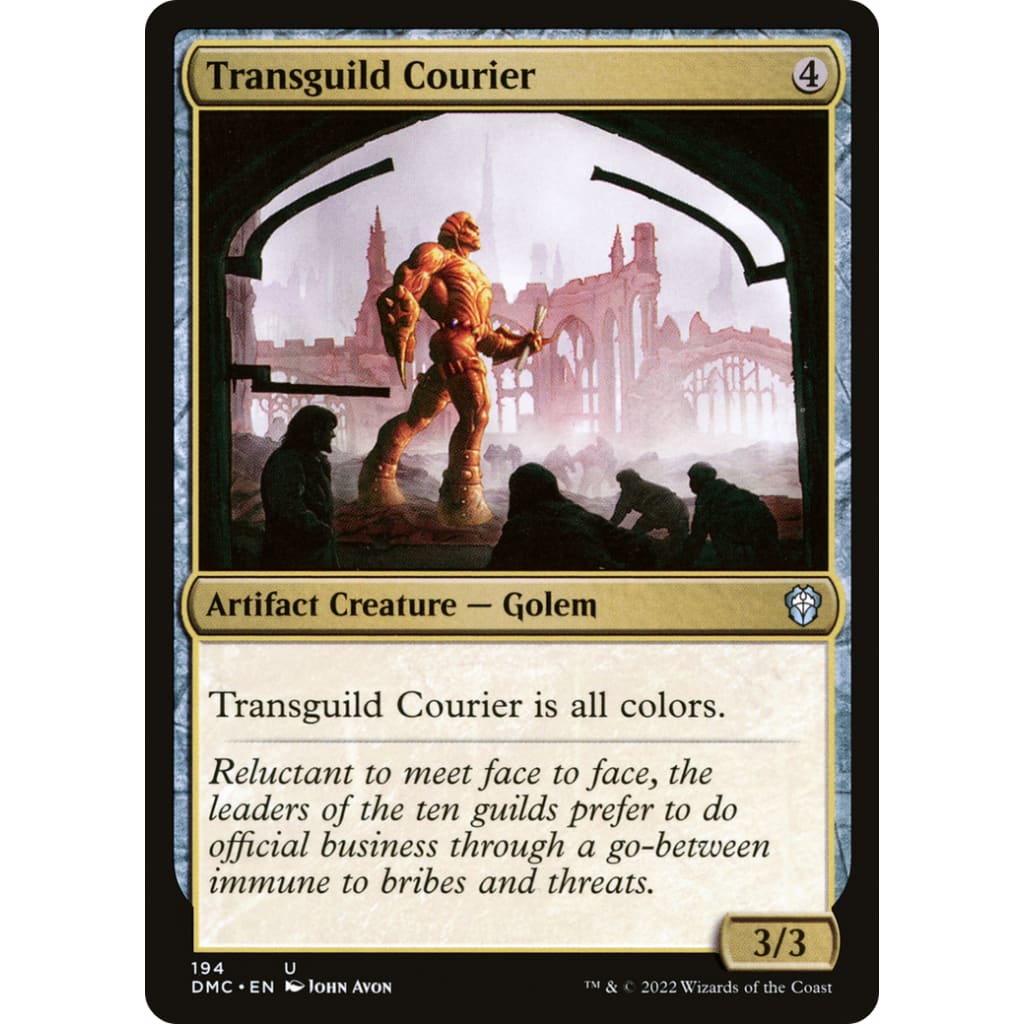 Transguild Courier (DMC-194) - Single