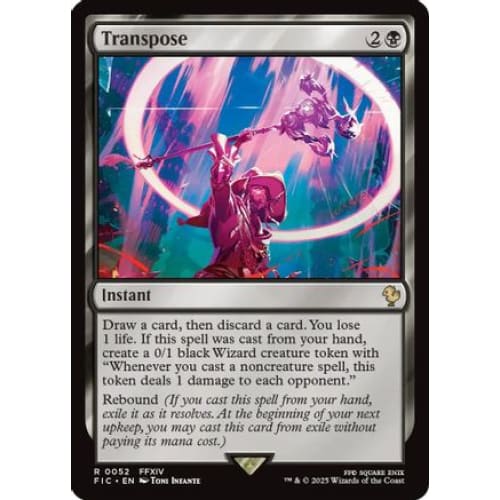 Transpose (FIC-052) - Single