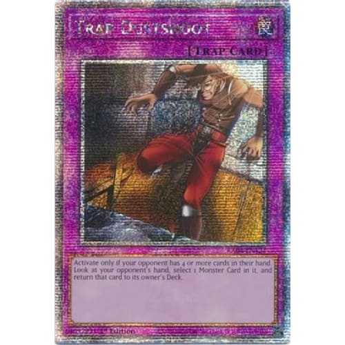 Trap Dustshoot (Quarter Century Secret Rare) - RA04-EN121