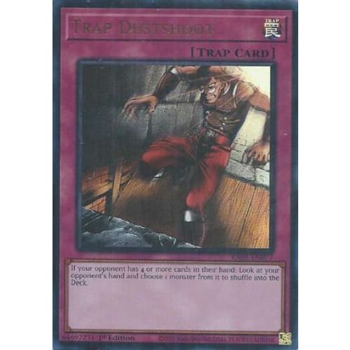 Trap Dustshoot (Ultra Rare) - RA05-EN077 Ultra Rare 1st