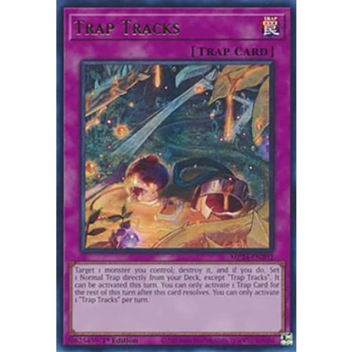 Trap Tracks - MP24-EN202 Ultra Rare 1st Edition - Single