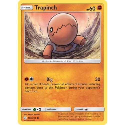 Trapinch (108/236) Common - Single