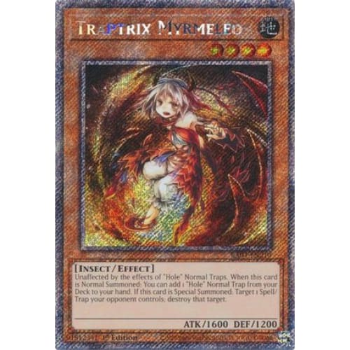 Traptrix Myrmeleo (Platinum Secret Rare) - RA04-EN210