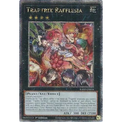 Traptrix Rafflesia (Quarter Century Secret Rare)