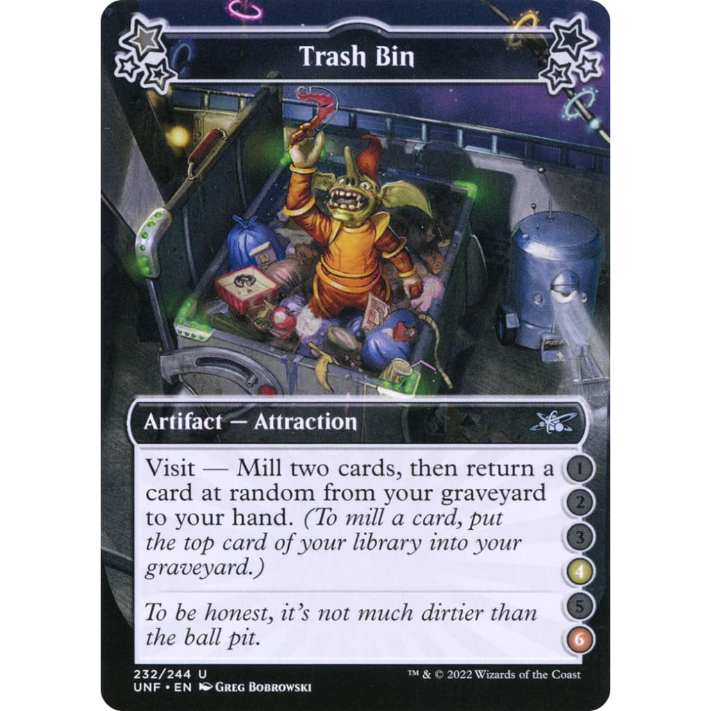Trash Bin (UNF-232C) - Single