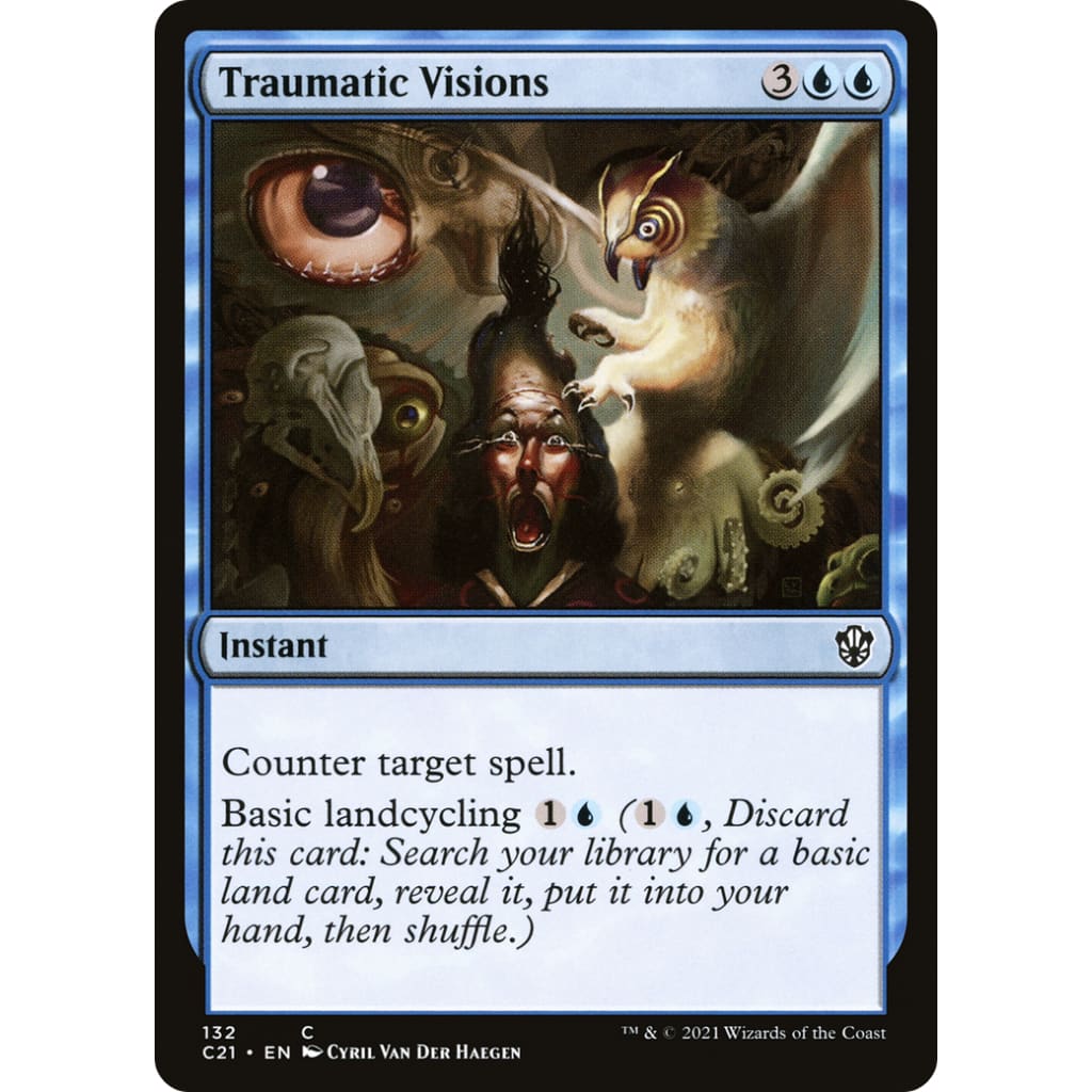 Traumatic Visions (C21-132) - Single
