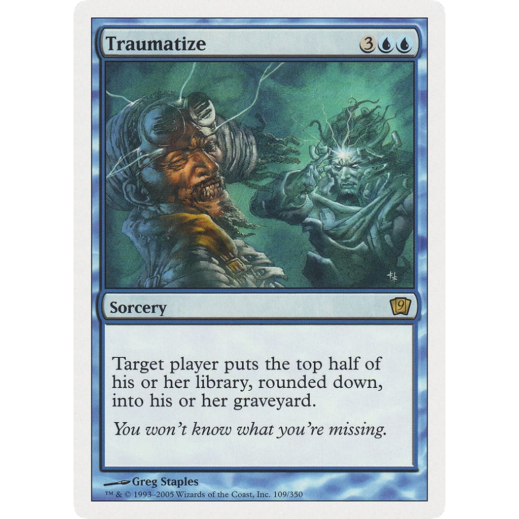 Traumatize (9ED-109) - Single