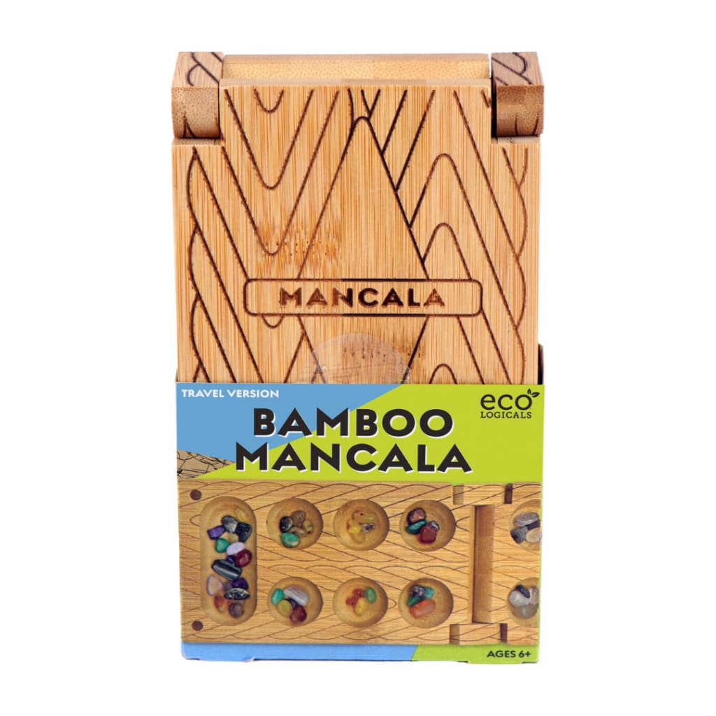 Travel Bamboo Mancala