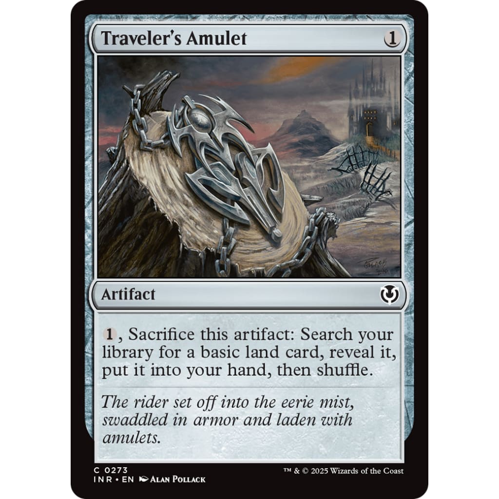 Traveler’s Amulet (INR-273) - Single