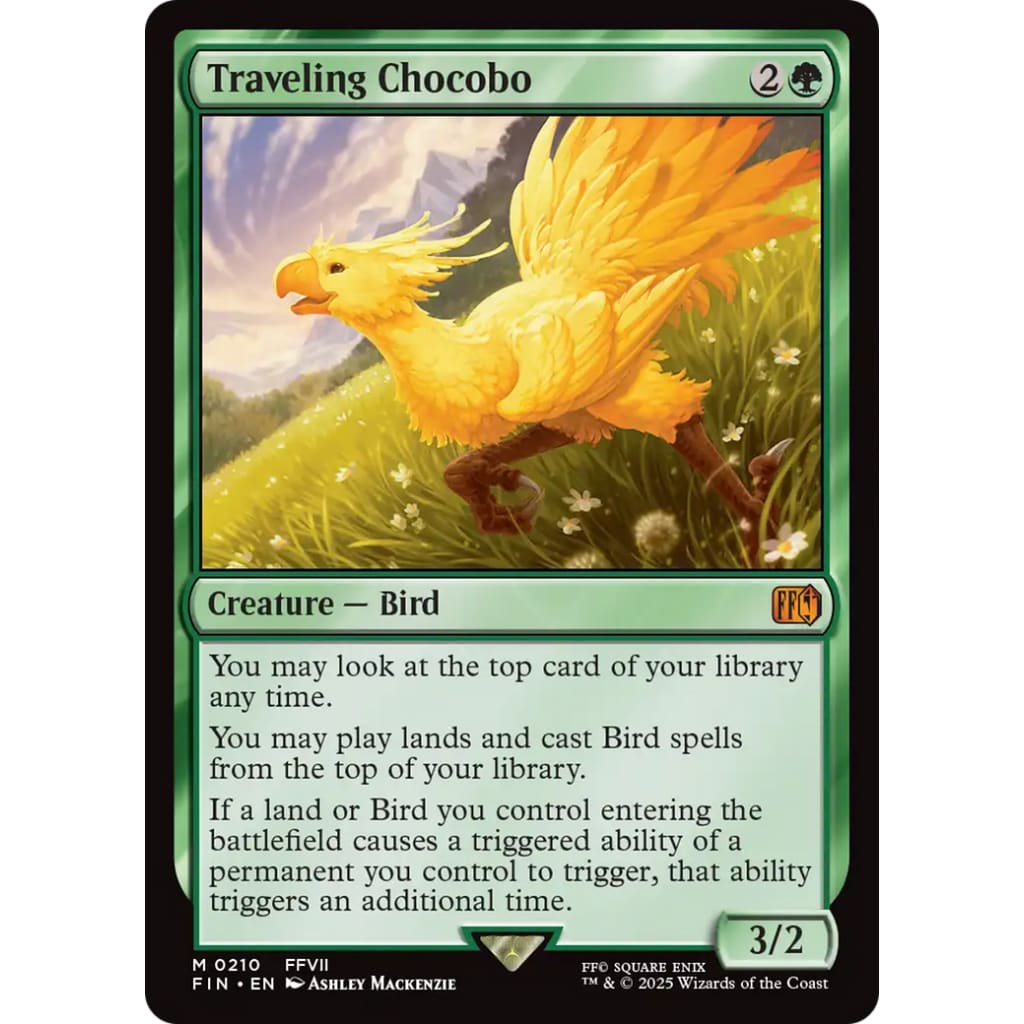 Traveling Chocobo (FIN-210) - Single