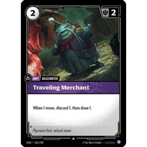 Traveling Merchant (185/298) - Origins Foil - Single