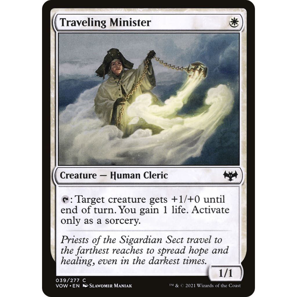 Traveling Minister (VOW-039) Foil - Single