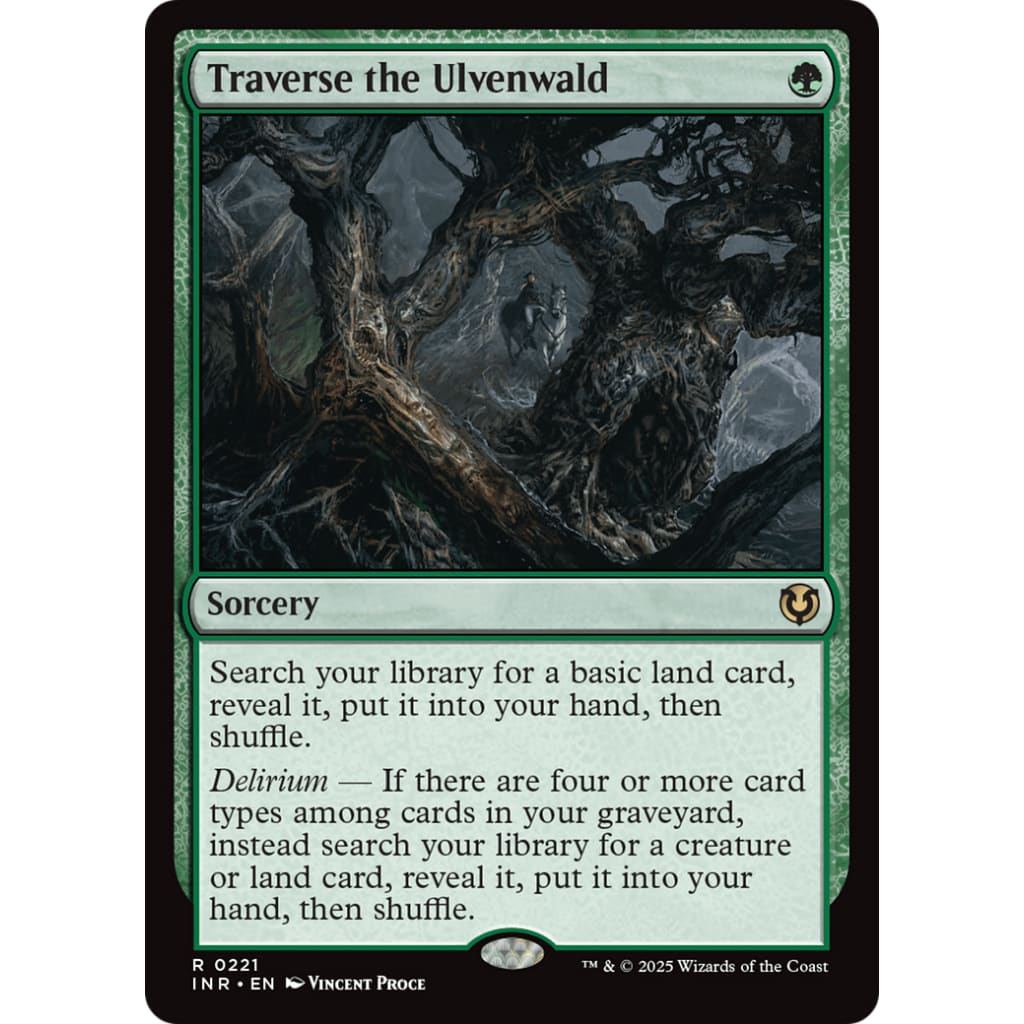 Traverse the Ulvenwald (INR-221) - Single