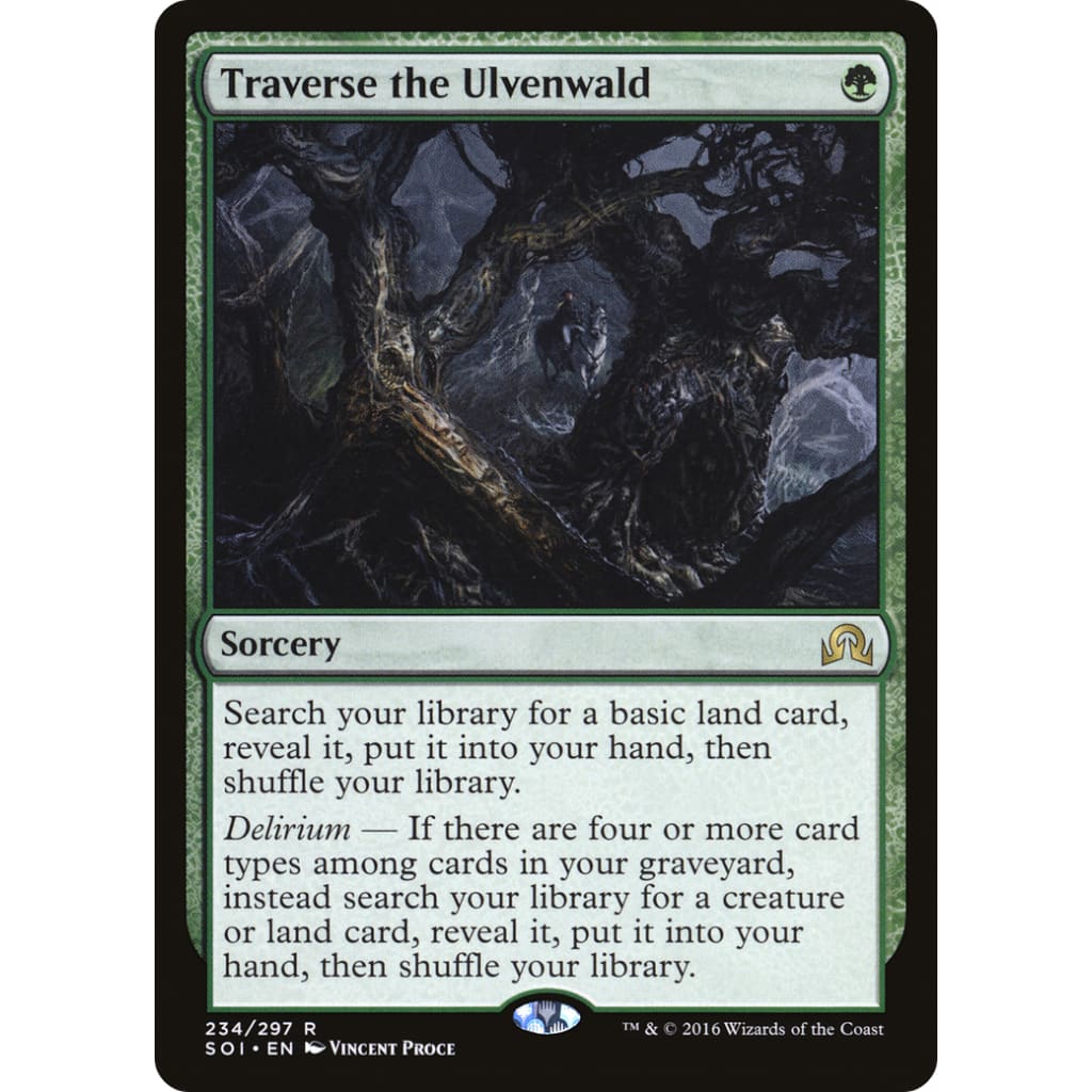 Traverse the Ulvenwald (SOI-234) - Single