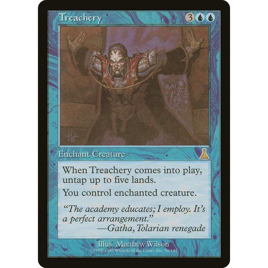 Treachery (UDS-050) - Single