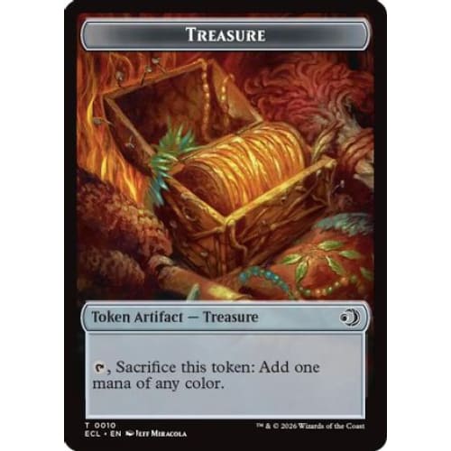 Treasure // Copy Double-Sided Token (ECC-10 1) - Single