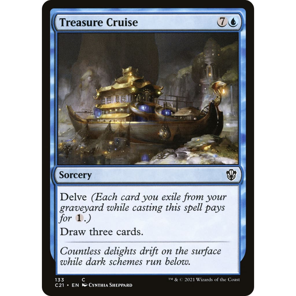 Treasure Cruise (C21-133) - Single