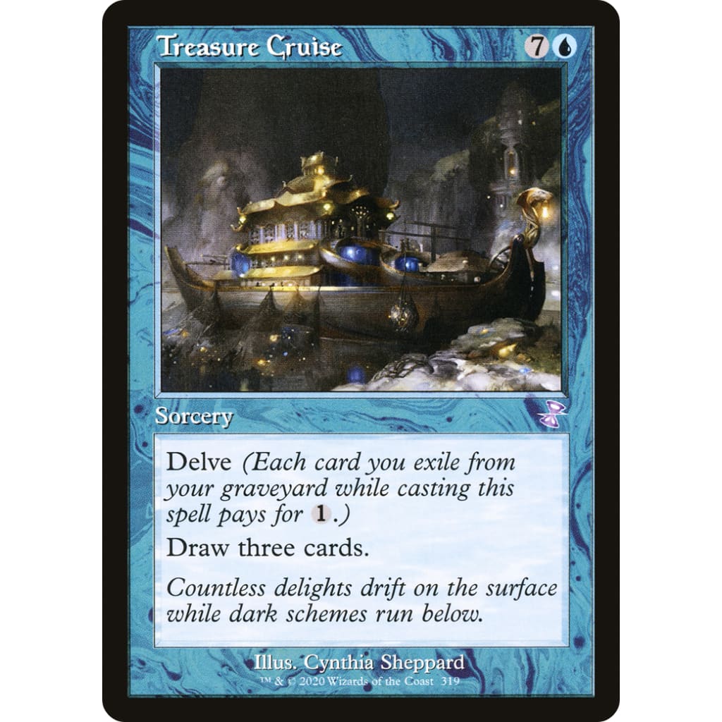 Treasure Cruise (TSR-319) - Single