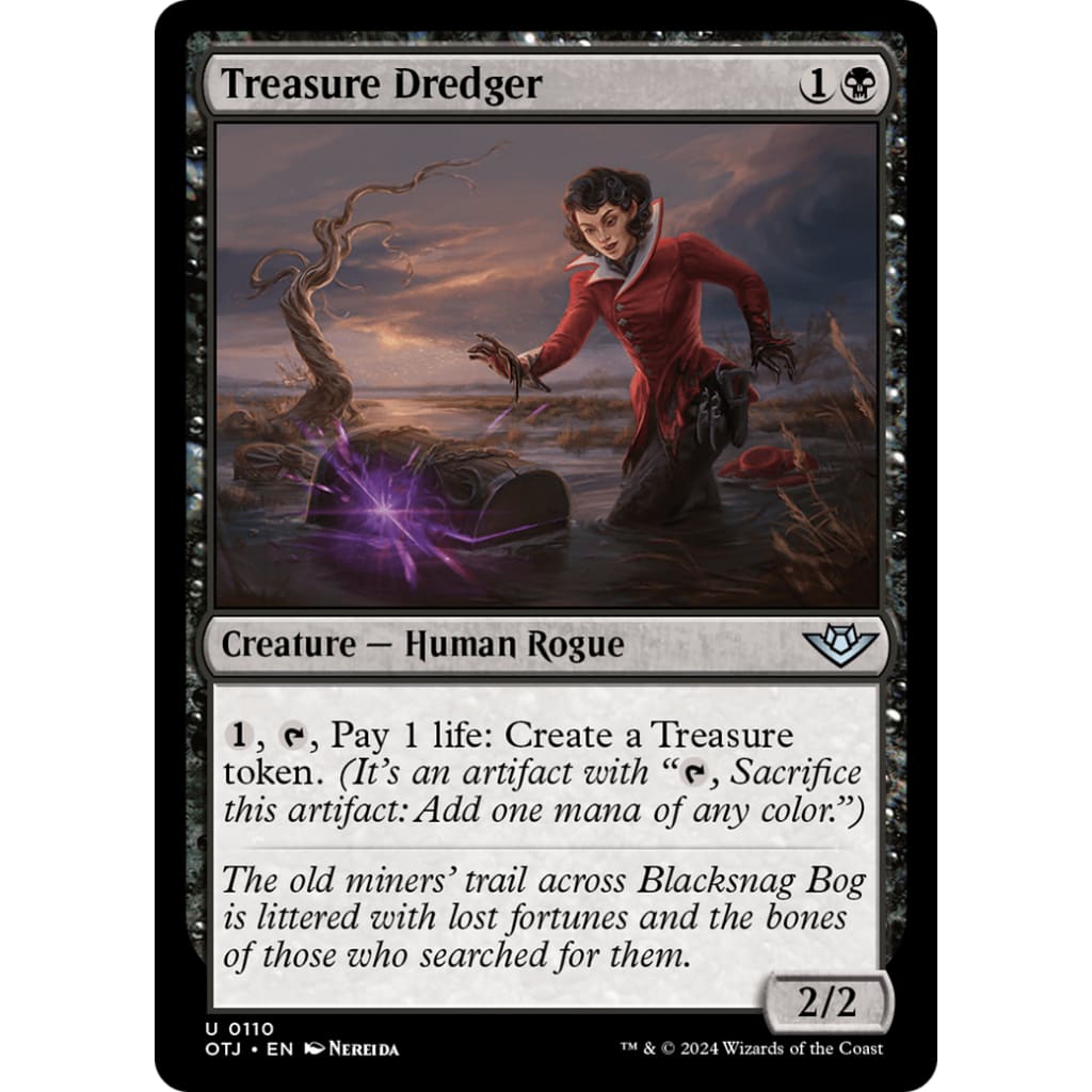 Treasure Dredger (OTJ-110) Foil - Single