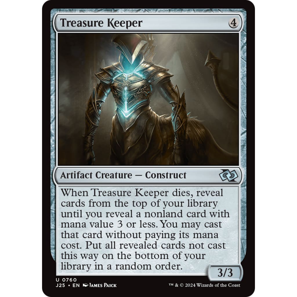 Treasure Keeper (J25-760) - Single