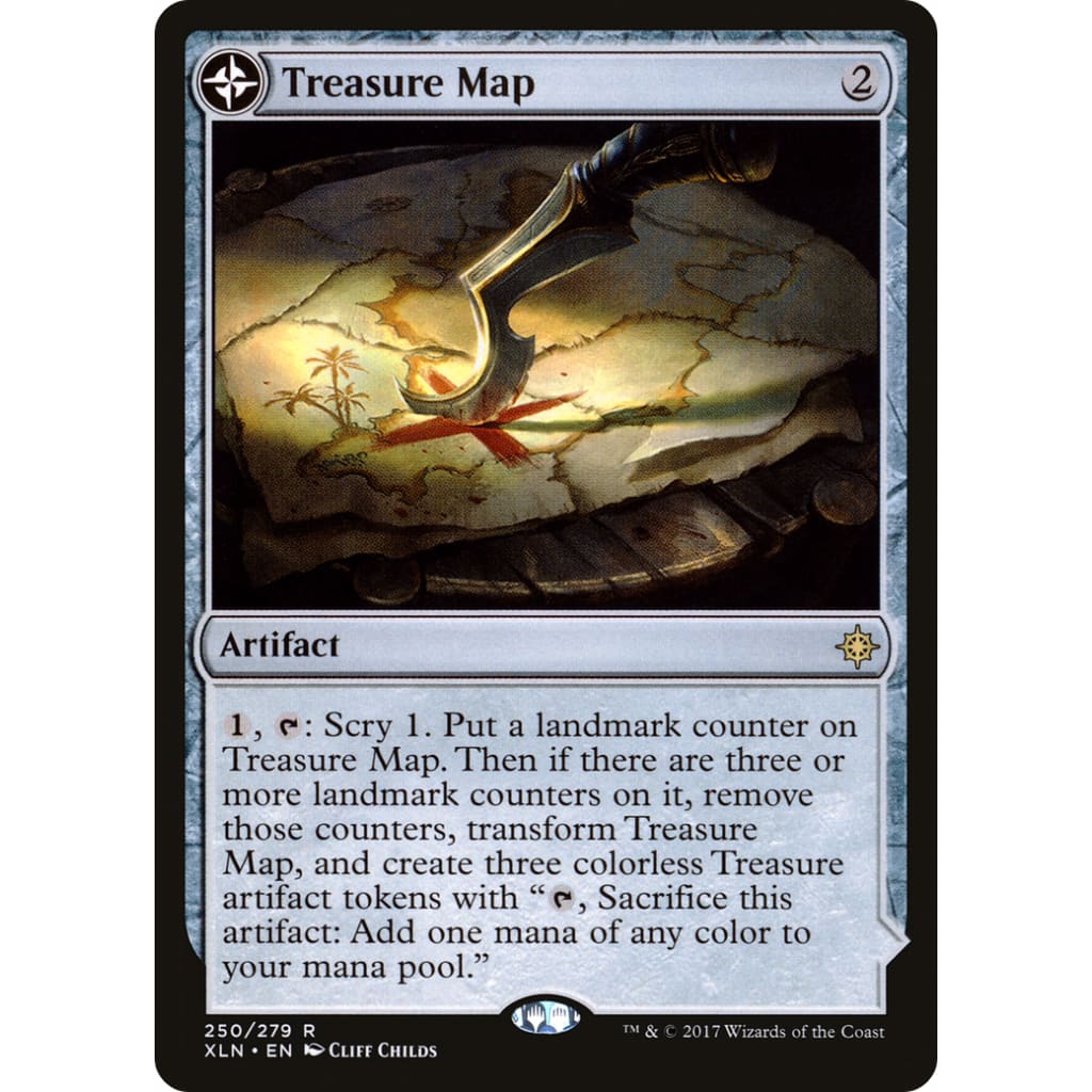 Treasure Map // Cove (XLN-250): (compasslanddfc) - Single