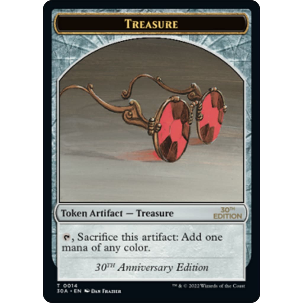 Treasure (T30A-014) - Single