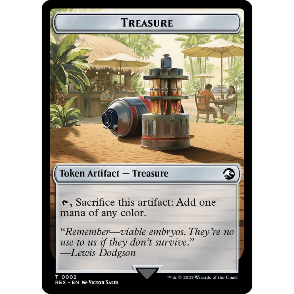 Treasure (TREX-002) - Single