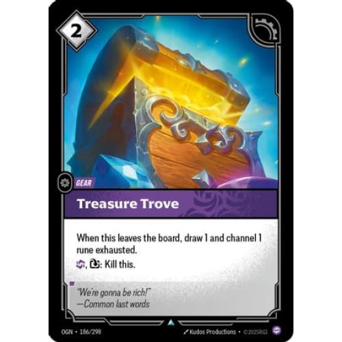 Treasure Trove (186/298) - Origins Foil - Single