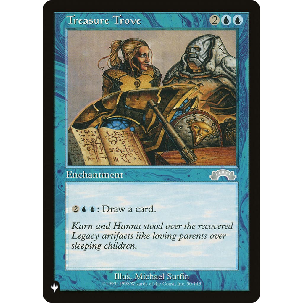 Treasure Trove (PLST-EXO-50) - Single