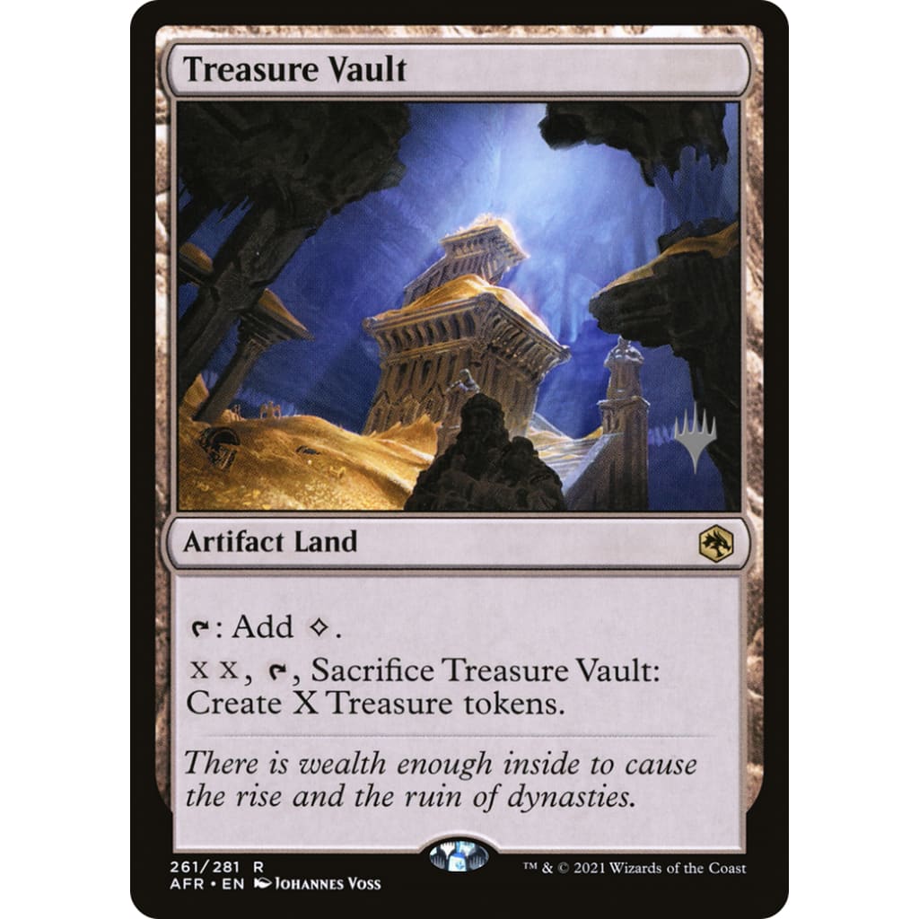 Treasure Vault (PAFR-261P) - Single
