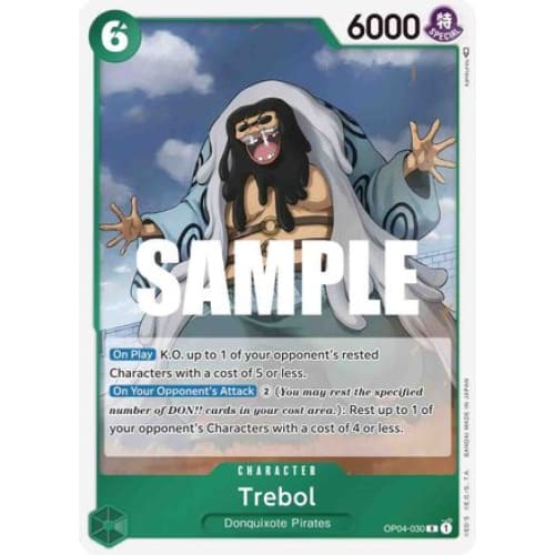 Trebol OP04-030 R Kingdoms of Intrigue Foil - Single