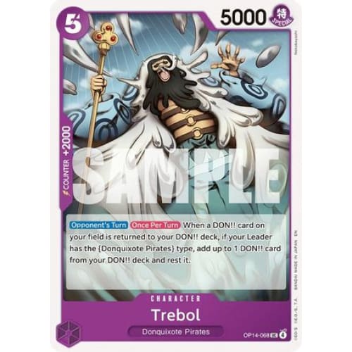 Trebol OP14-068 UC The Azure Sea’s Seven - Single