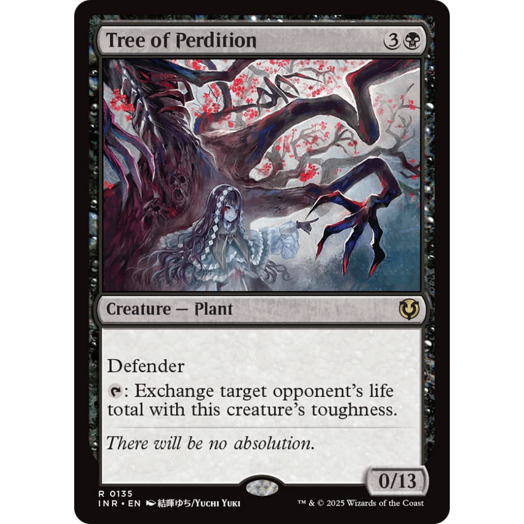 Tree of Perdition (INR-135) Foil - Single